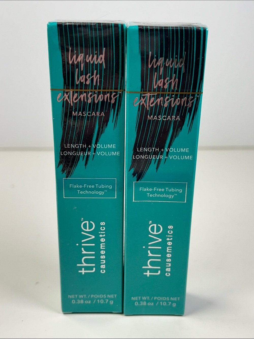 thrive causemetics Liquid Lash Extensions Mascara - Brynn - Rich Black